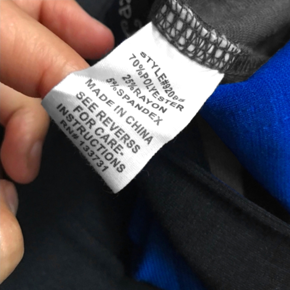 Krazy Love Royal Blue Jeggings - Picture 3 of 4